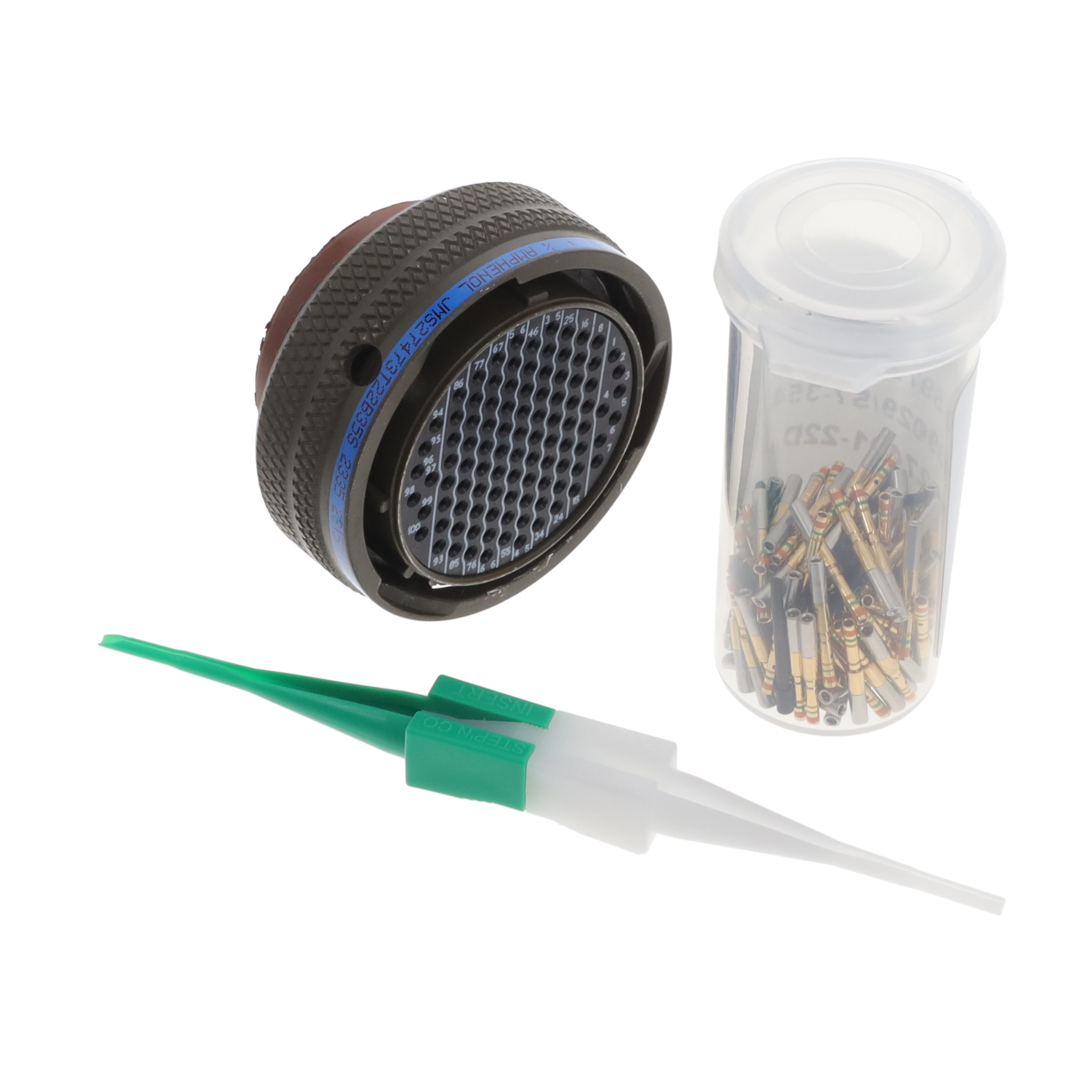 【MS27473T22B35S】PLUG