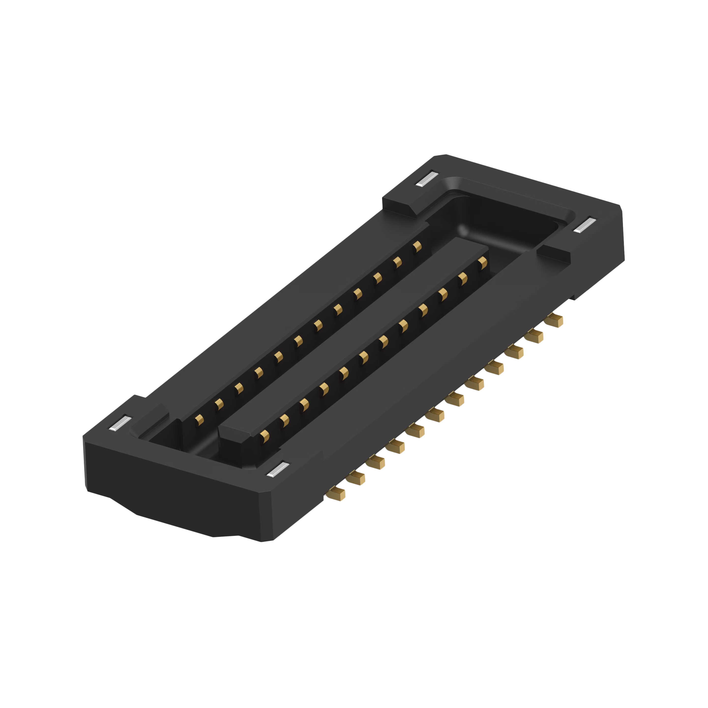 【2-2363961-4】0.4MM BTB CONN H0.8 REC, 24P
