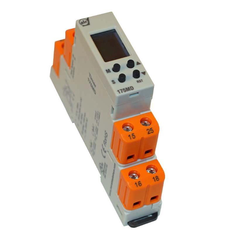 【175MD】RELAY TIME DELAY 9.59HR 8A 250V