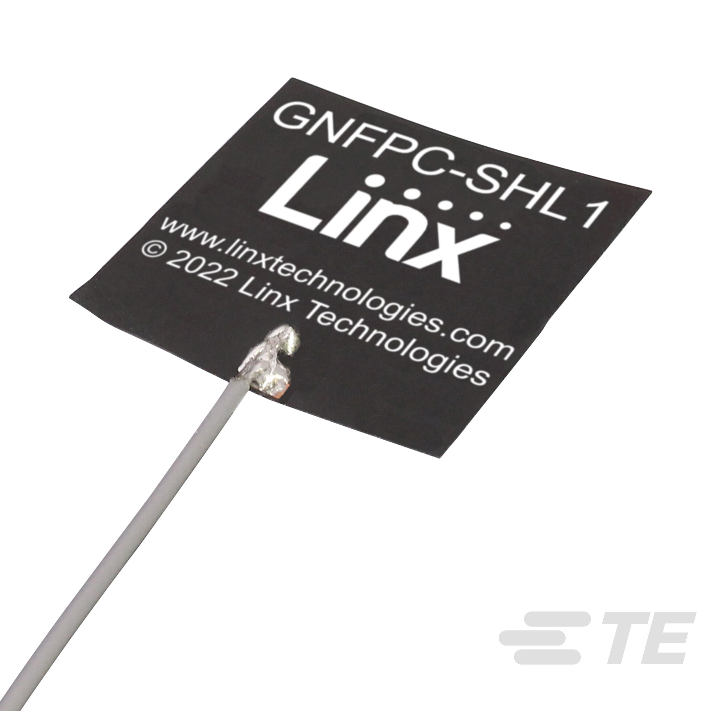 【ANT-GNFPC-SHL15100M4】GNSS用フラットパッチ型ダイポールアンテナ(100mm)