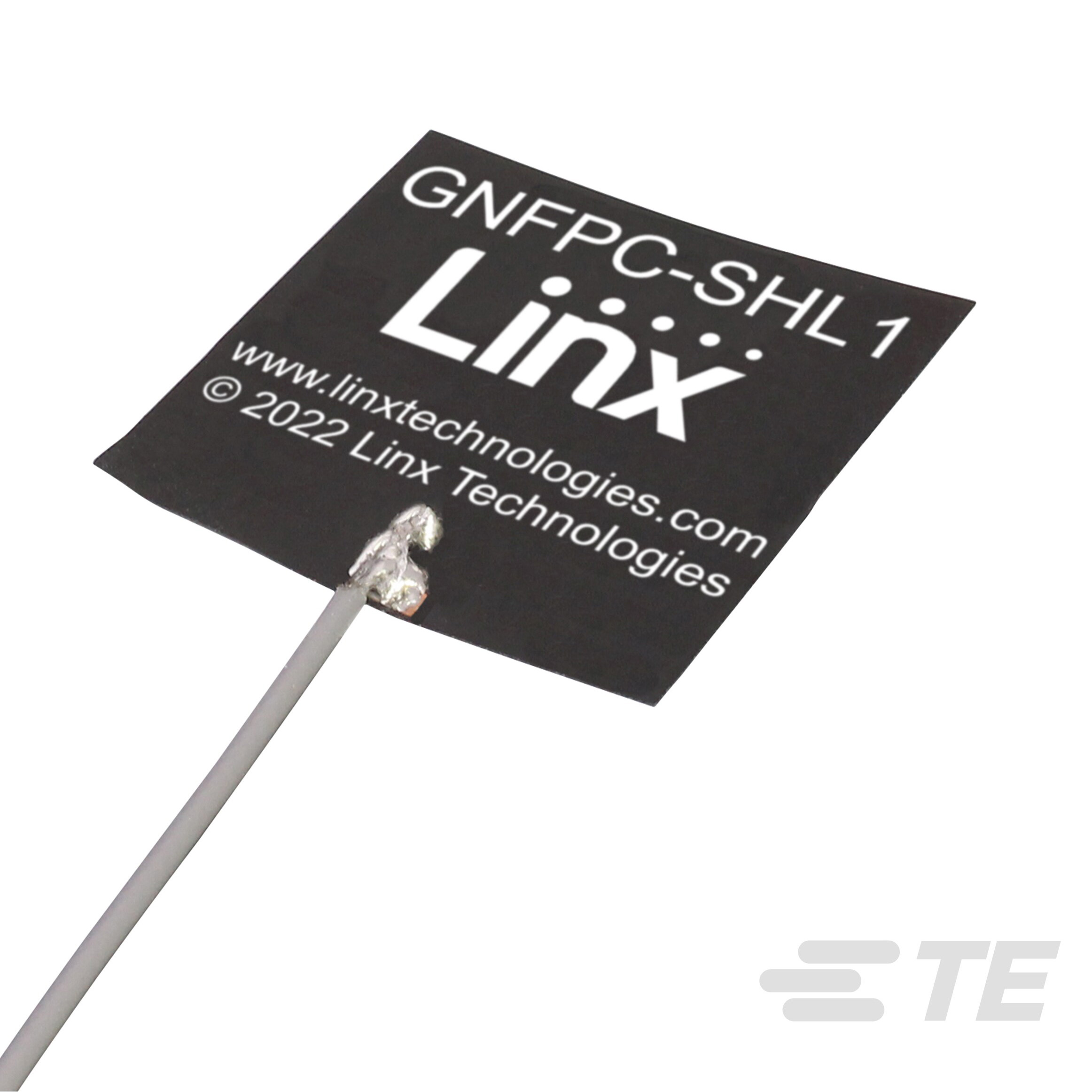 【ANT-GNFPC-SHL15150M4】GNSS用フラットパッチ型ダイポールアンテナ(150mm)