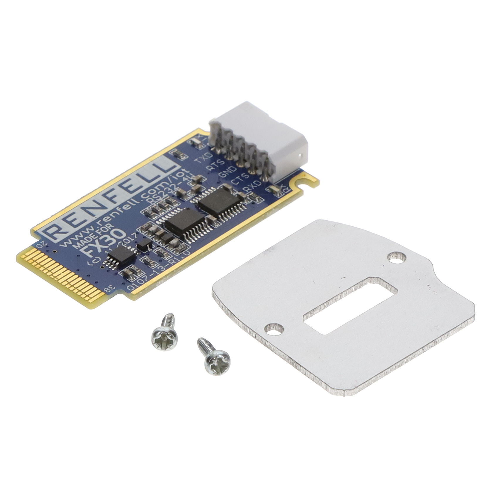【0107--13-R1】RS232 4-WIRE IOT CARD (FX30)