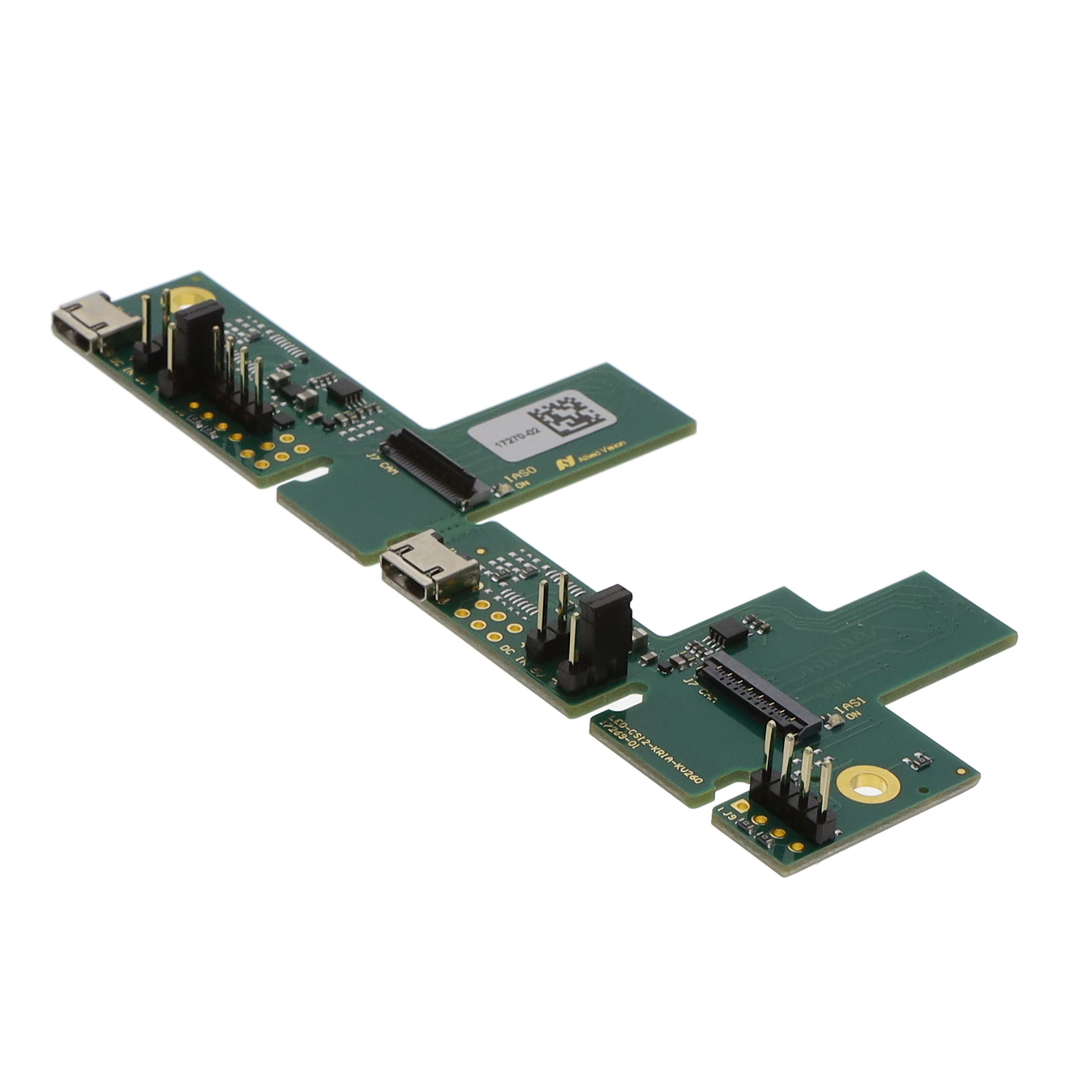 【ADAPTER BOARD AMD XILINX KRIA KV260】ADAPTER BOARD FOR XILINX KRIA KV