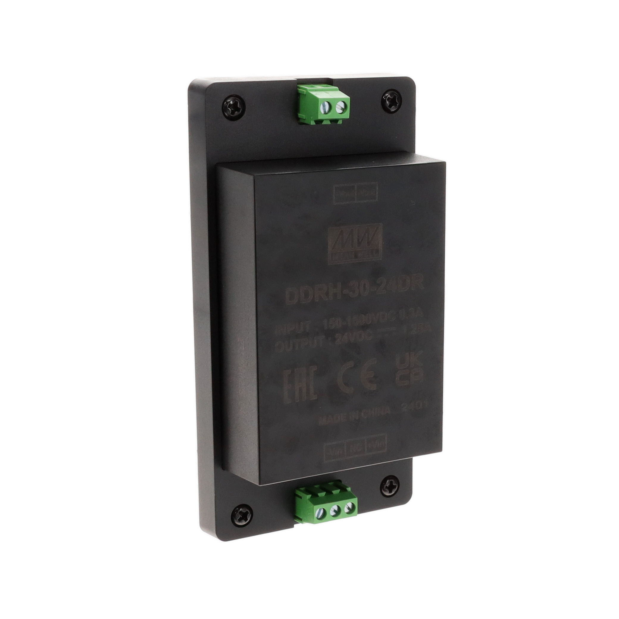 【DDRH-30-24DR】I/P:150~1500VDC;O/P:24V/0~1.25A