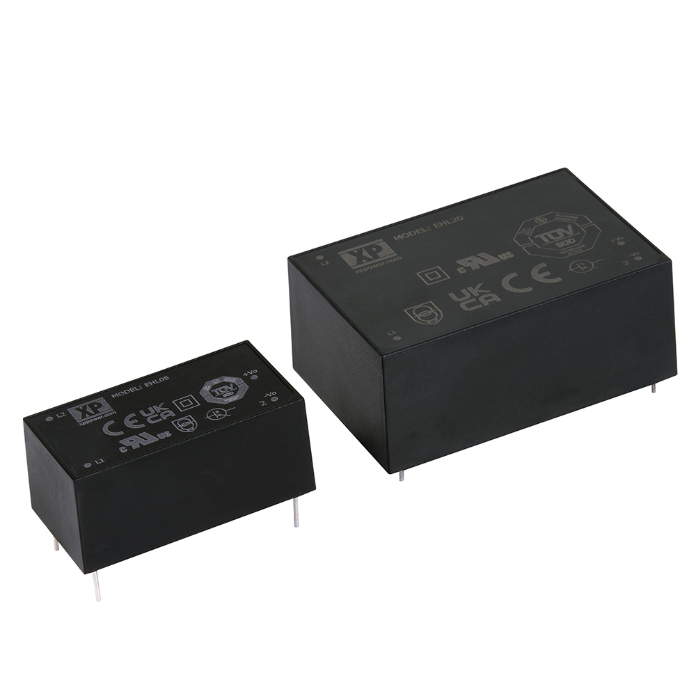 【EHL05US15】5W PCB MOUNT ENCAPSULATED 85 TO