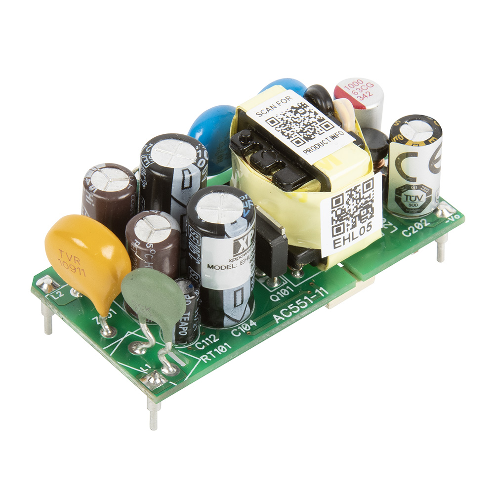 5W PCB MOUNT OPEN FRAME 85 TO 52【EHL05US05-P】