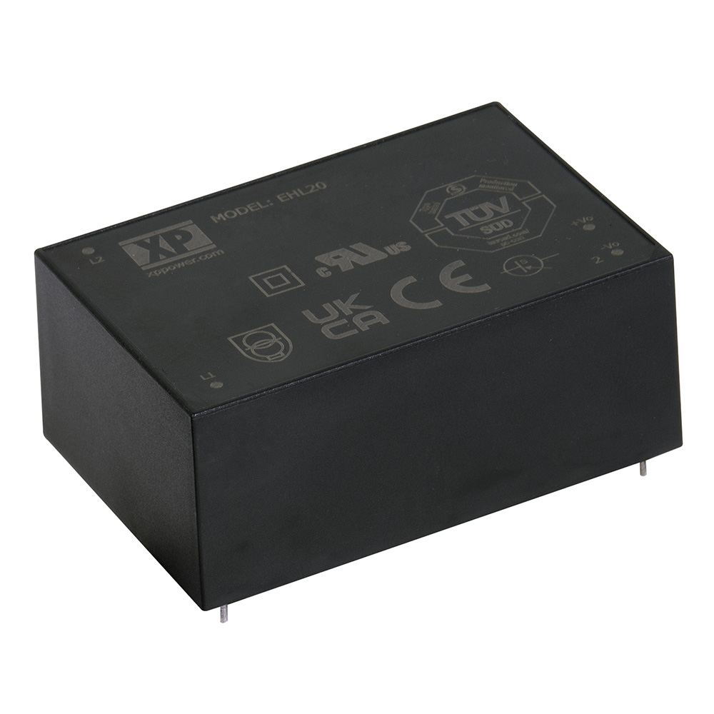 【EHL20US12】20W PCB MOUNT ENCAPSULATED 80 TO