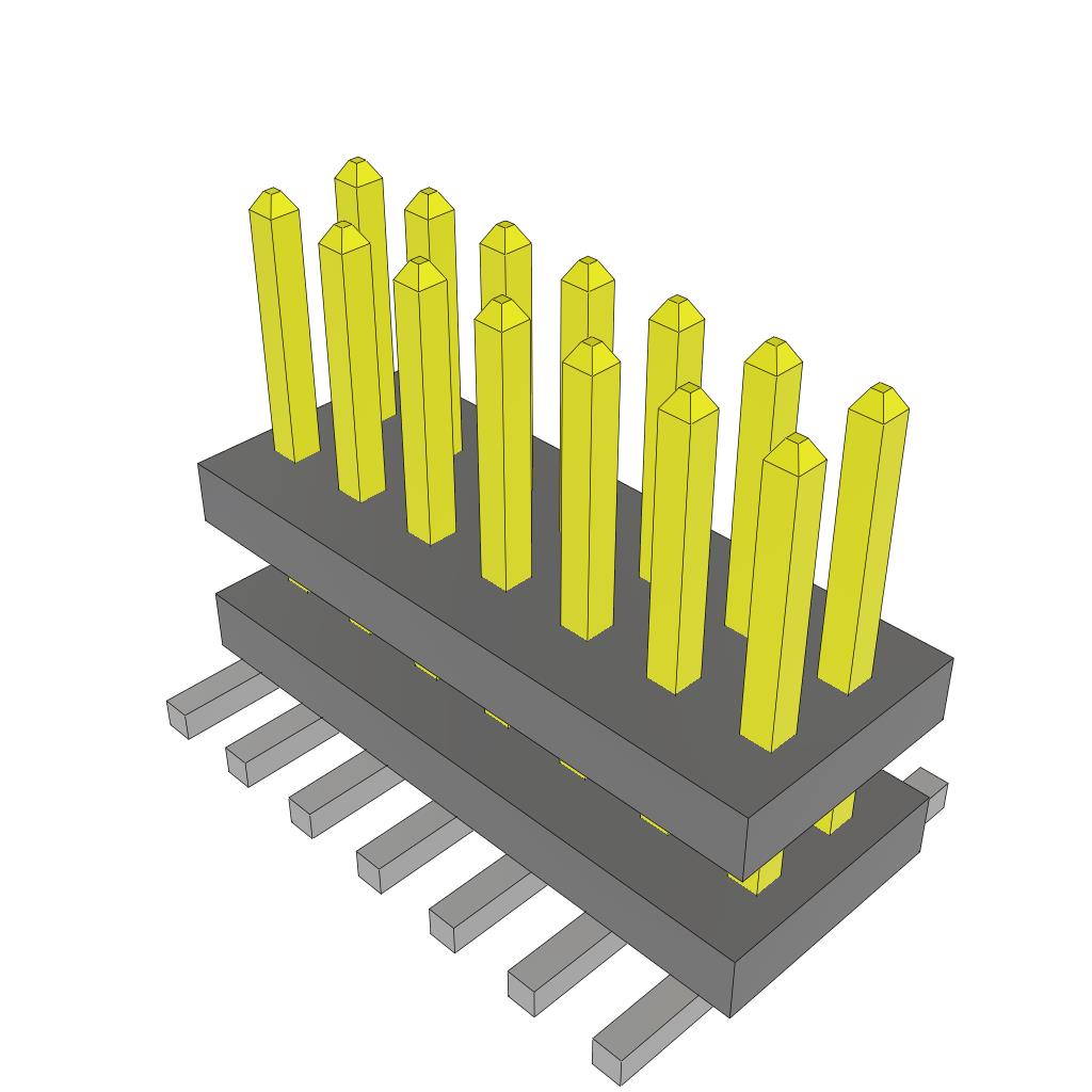 FLEXIBLE MICRO BOARD STACKING HE【FW-07-03-S-D-130-138】