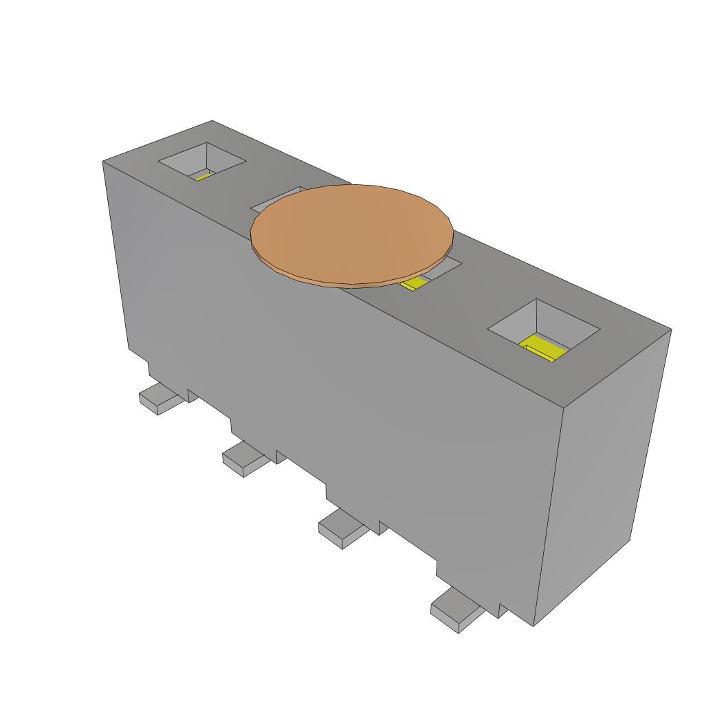 【HPF-04-02-T-S-K-TR】.200 HI POWER SOCKET ASSEMBLY