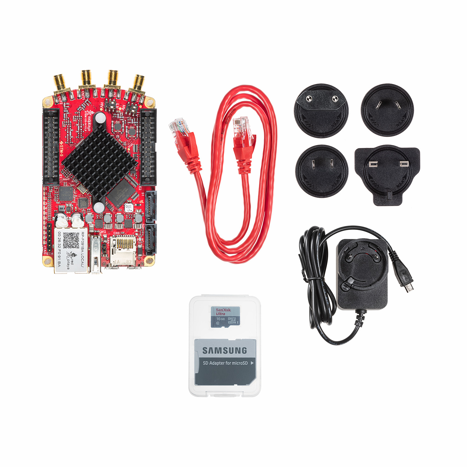【IZD0032】SDRLAB 122.88-16EXT.CLOCK STANDA