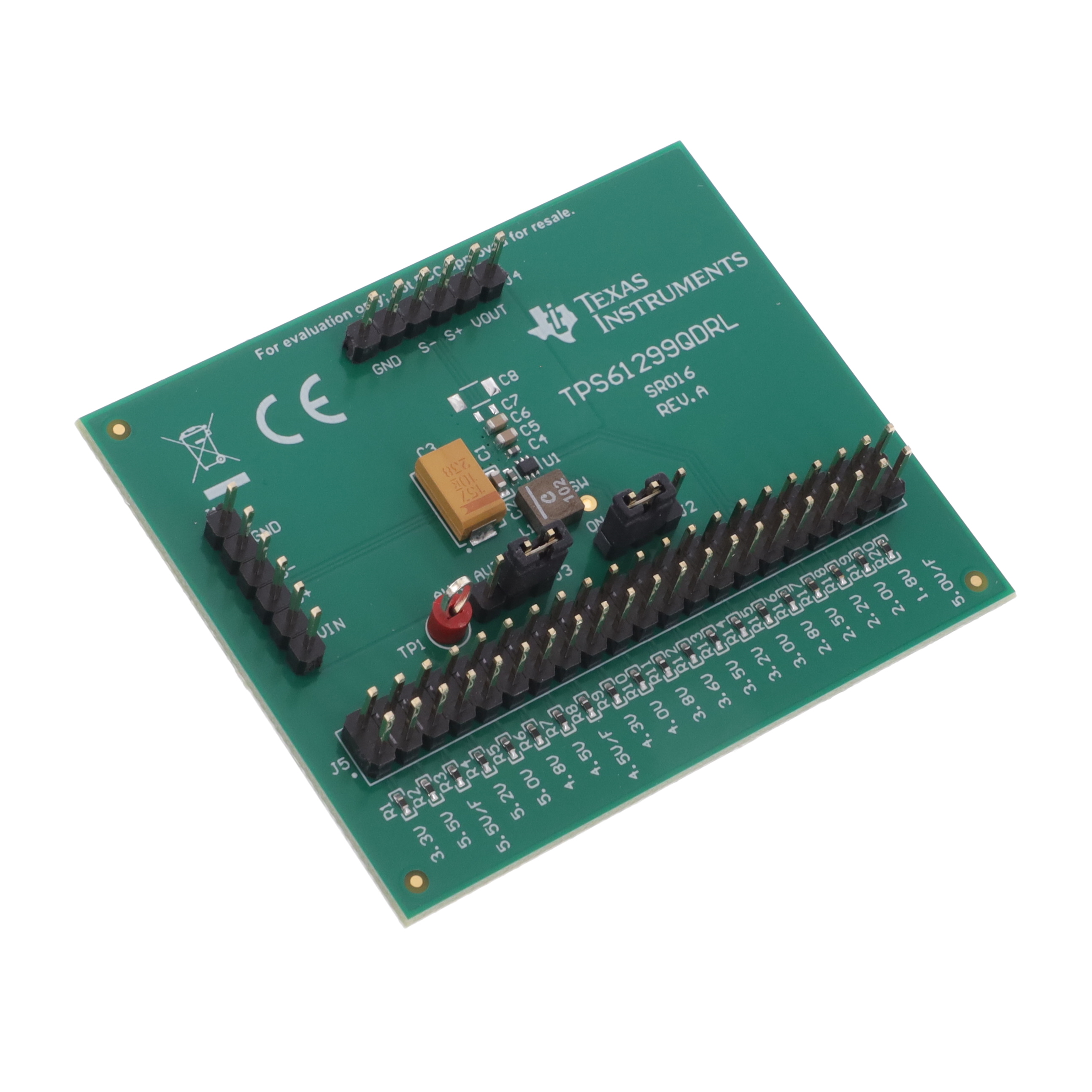 【TPS61299EVM-016】TPS561299 EVALUATION MODULE