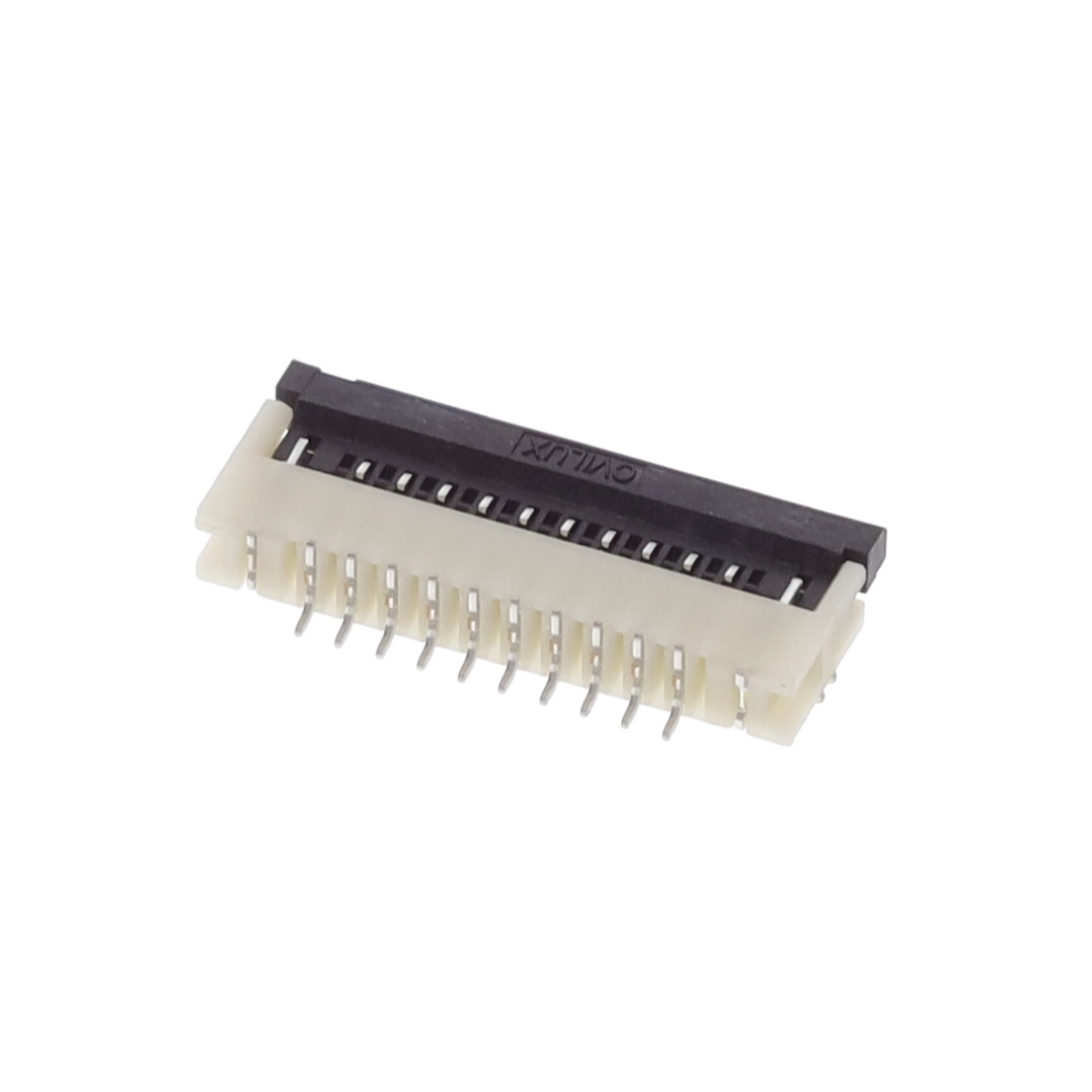 【CF25101D0R0-10-NH】CONN FFC FPC BOTTOM 10POS 1MM RA