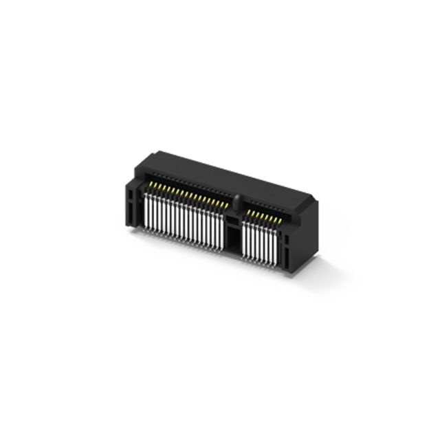 MINI PCI EXPRESS SOCKET, H=9.9MM【119A-99A00-R02】