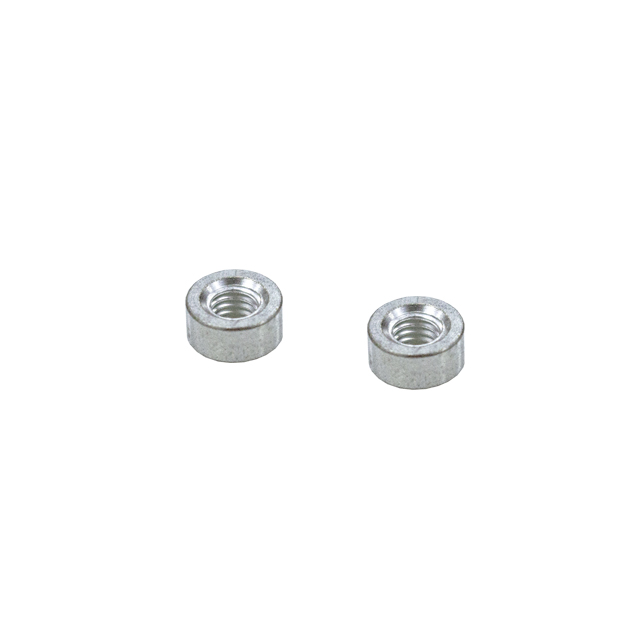 【123A-NUT-42】NUT M3 H=2.45MM, FOR M.2 CONN H=