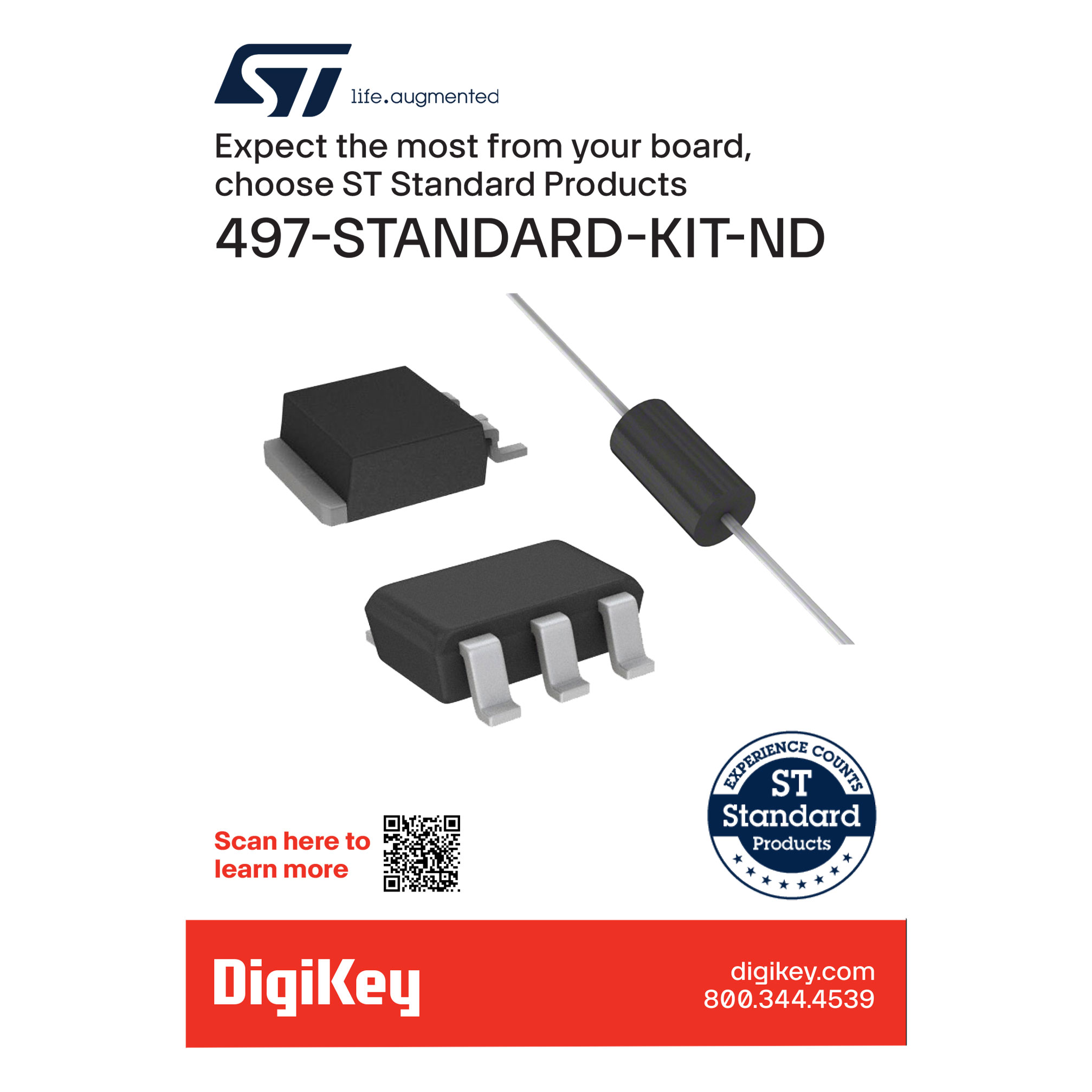 【497-STANDARD-KIT】MCU周辺回路サンプルキット