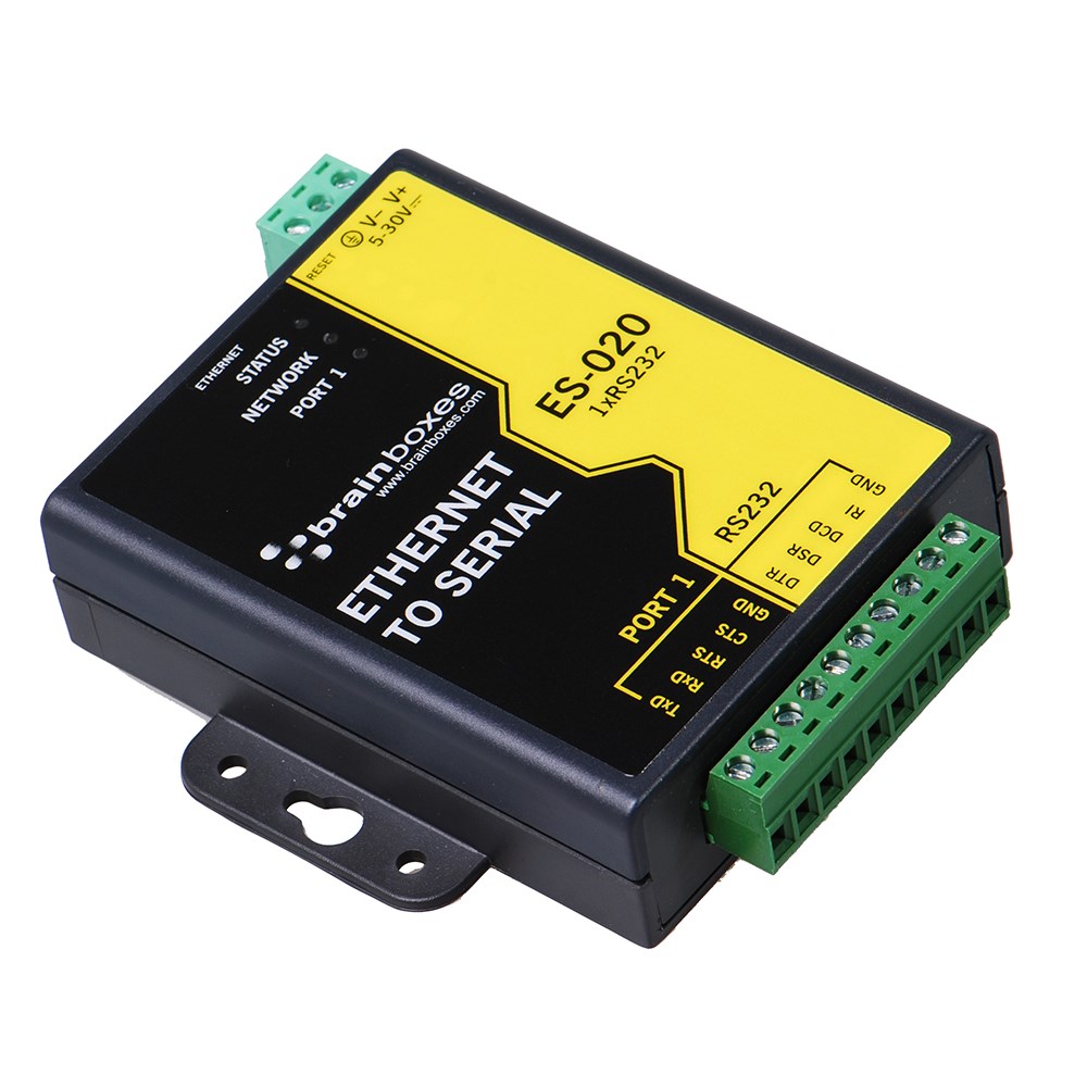 【ES-020】ETHER TO SERIAL RS232