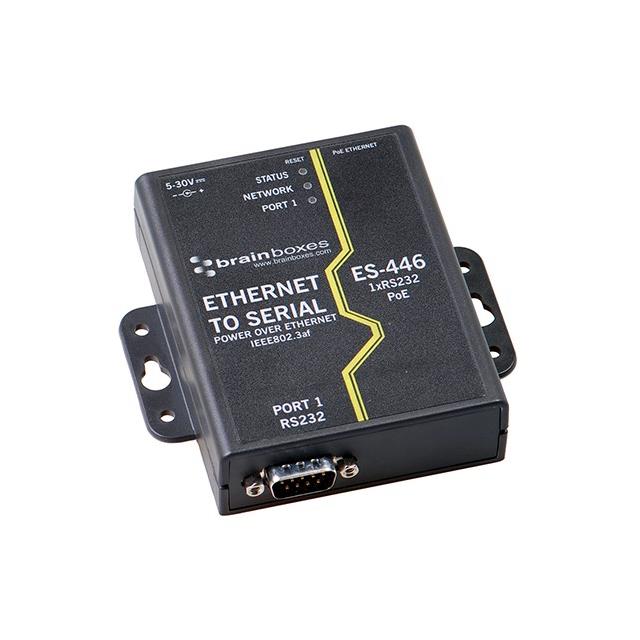 【ES-446】ETHER TO SERIAL RS232