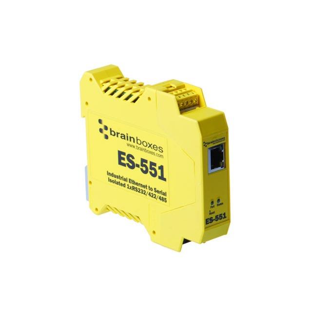 【ES-551】ETHER TO SERIAL RS232/422/485