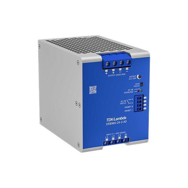 AC/DC CONVERTER 24V 960W【DRB960-24-3-A0】
