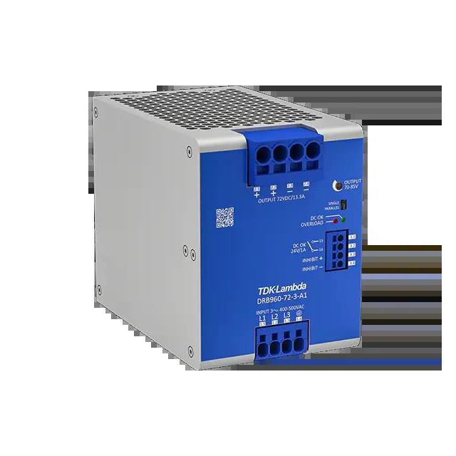 AC/DC CONVERTER 72V 960W【DRB960-72-3-A1】