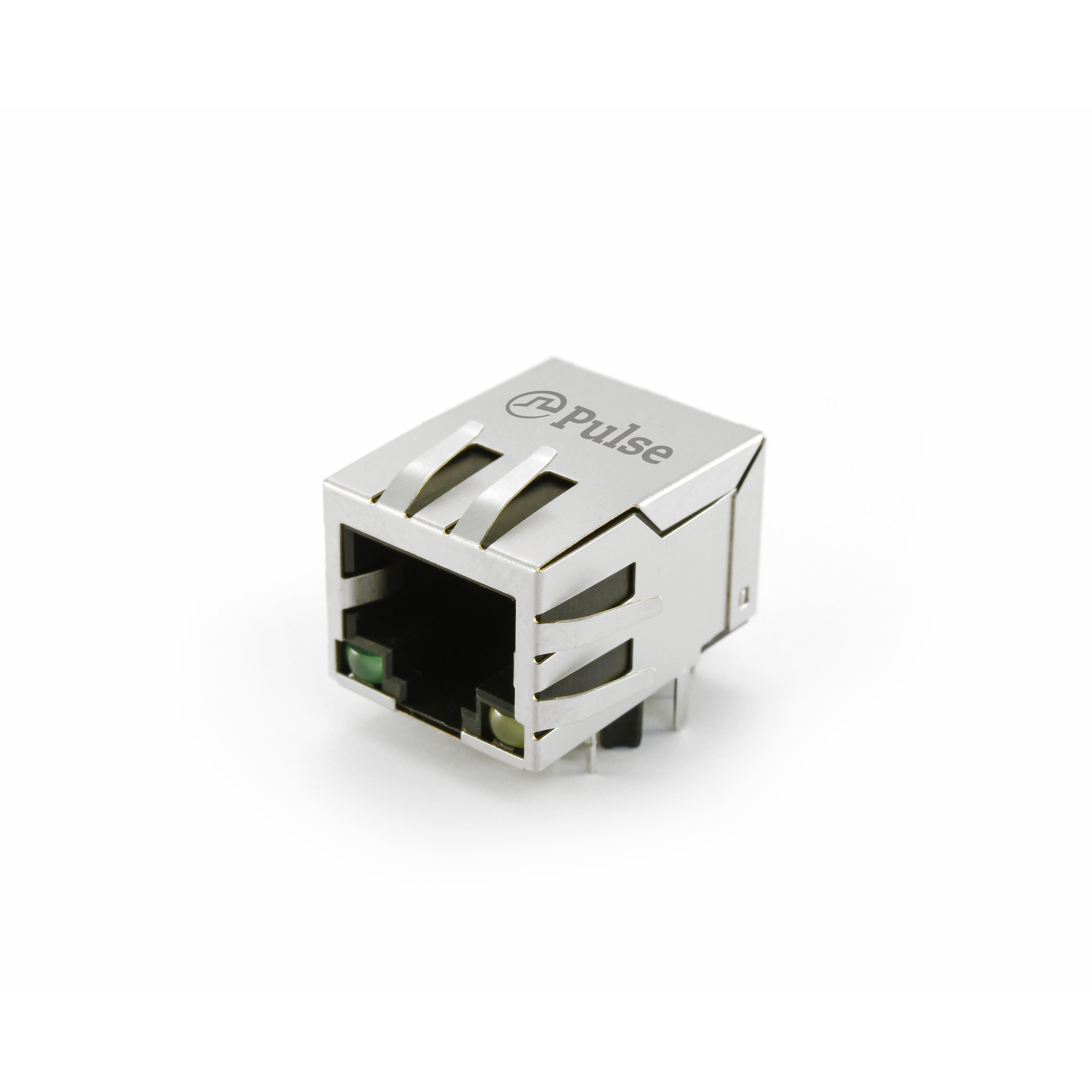 【JXD0-0101NL】CONN RJ45 1X1 2.5GD 1:1 TY