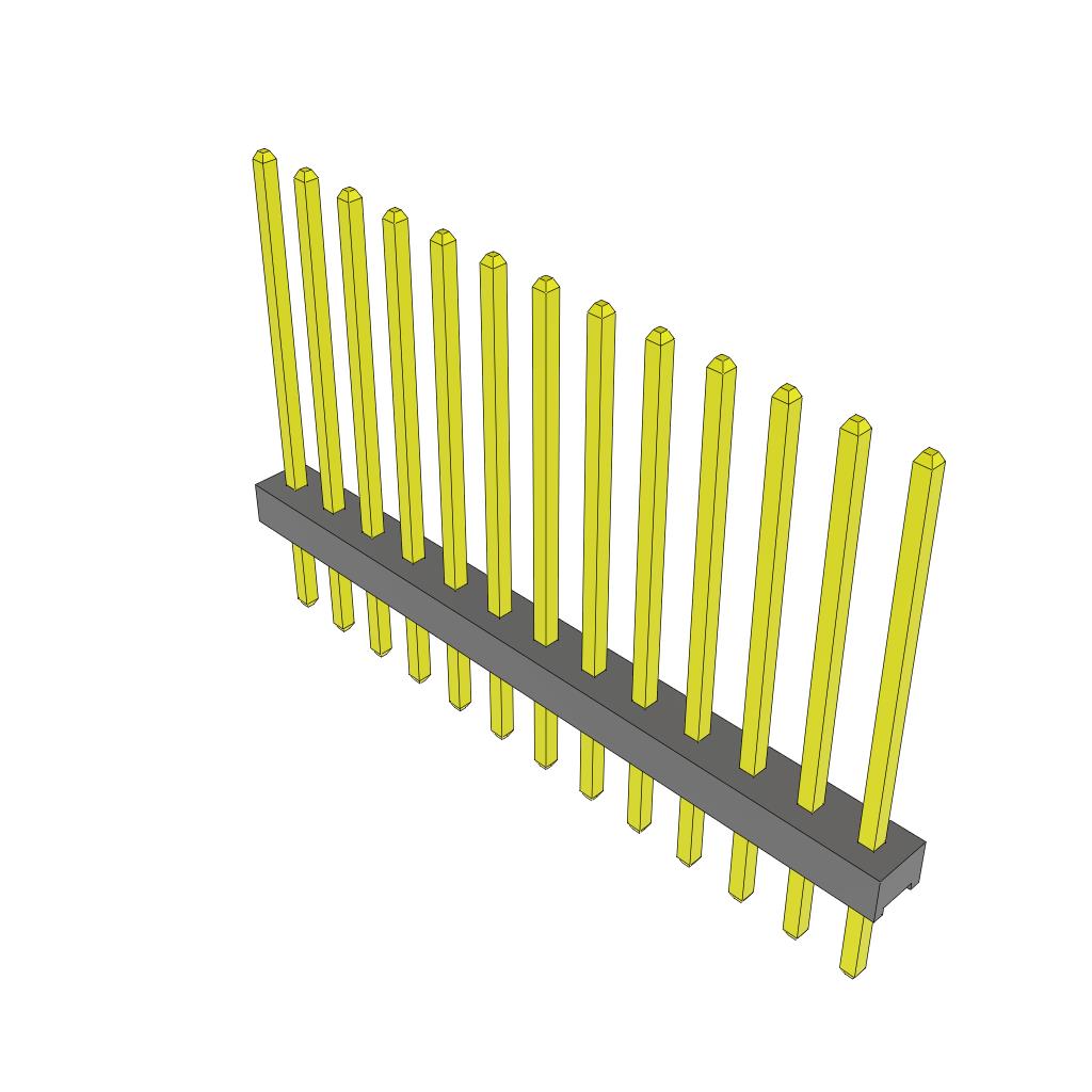 VARIABLE POST HEIGHT HEADER STRI【MTMM-113-13-L-S-472】