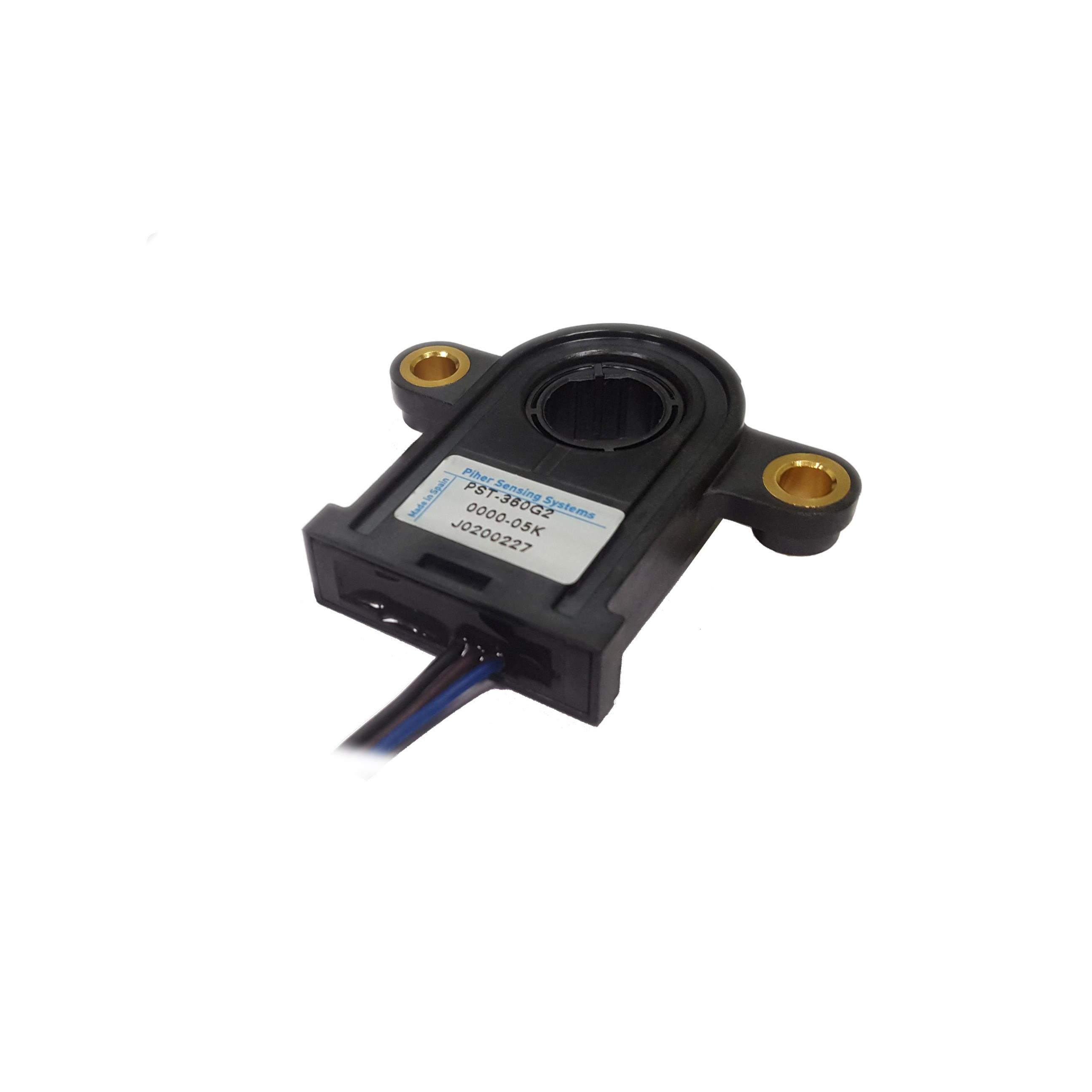 HALL-EFFECT THROUGH-SHAFT ROTARY【PST360G2-2JJ-C0036-ERA180-REK】