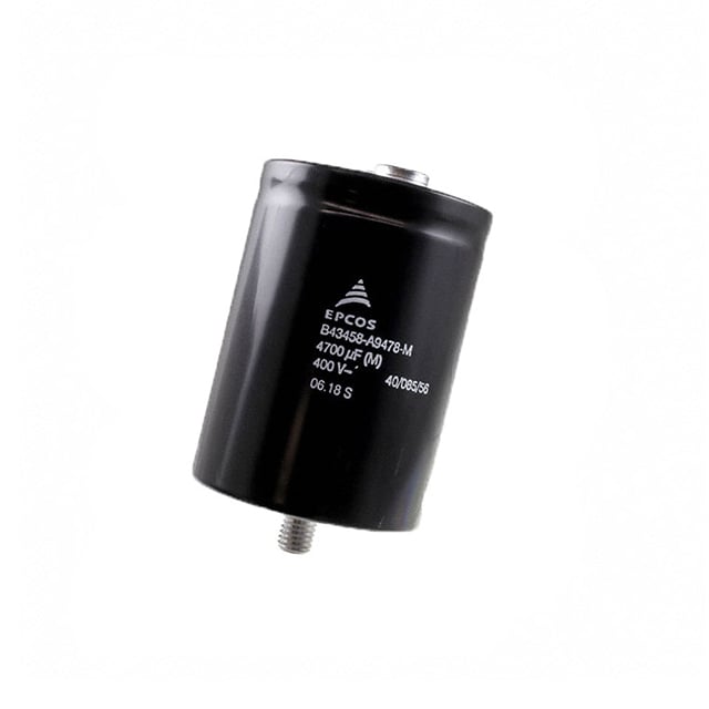 【B43712A9338M000】CAP ALUM 3300UF 20% 400V SCREW