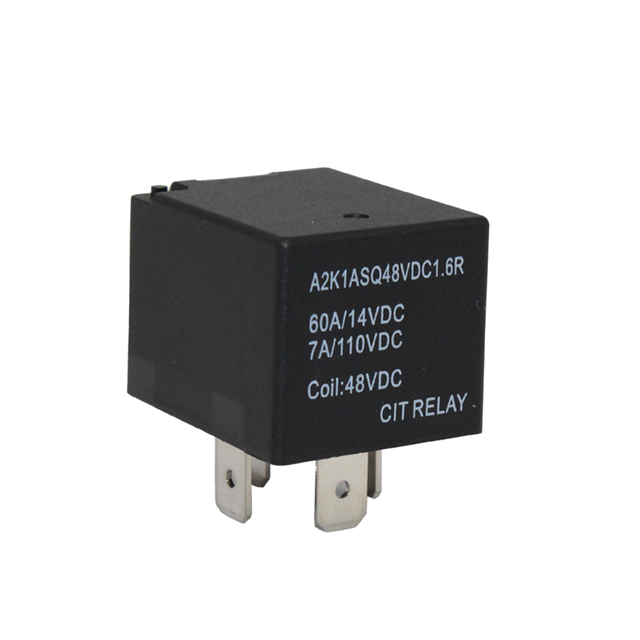 【A2K1ASQ48VDC1.6R】RELAY AUTOMOTIVE SPST 60A 48VDC