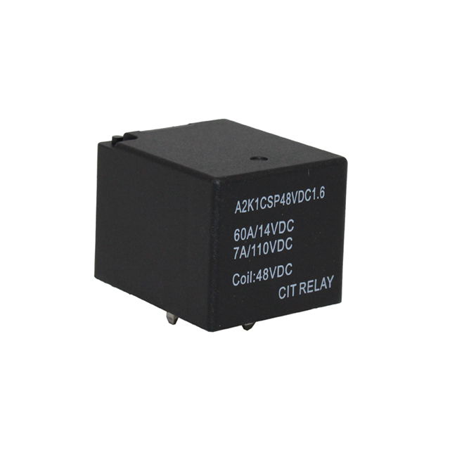 【A2K1CSP48VDC1.6】RELAY AUTOMOTIVE SPDT 60A 48VDC