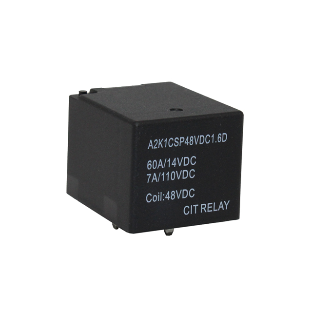 【A2K1CSP48VDC1.6D】RELAY AUTOMOTIVE SPDT 60A 48VDC