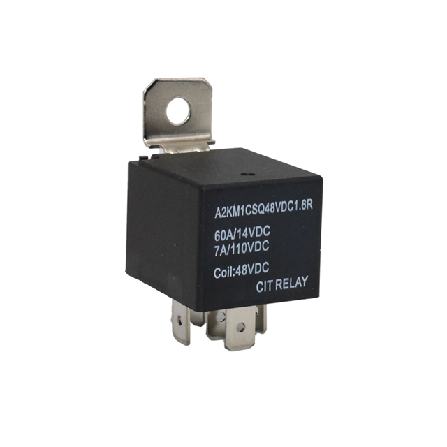 【A2KM1CSQ48VDC1.6R】RELAY AUTOMOTIVE SPDT 60A 48VDC