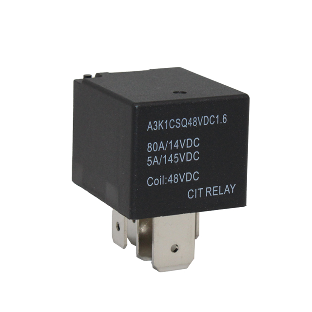 【A3K1CSQ48VDC1.6】RELAY AUTOMOTIVE SPDT 80A 48VDC