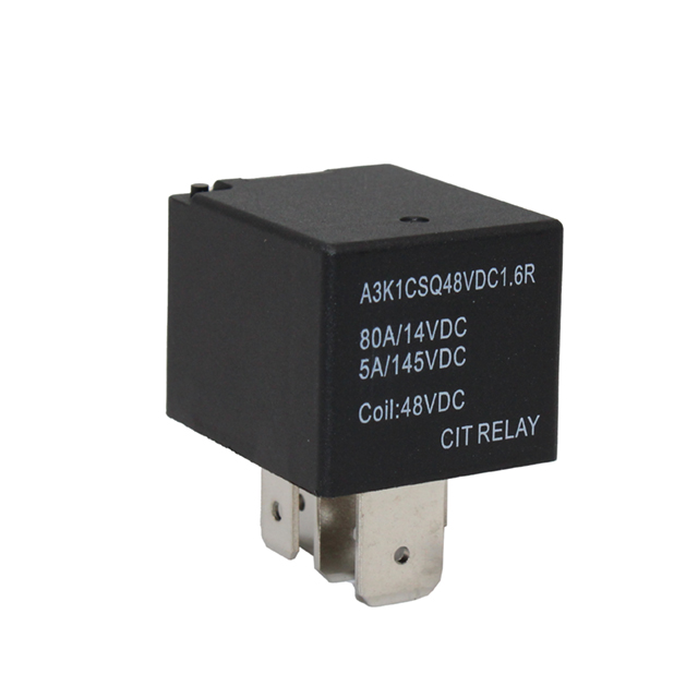 【A3K1CSQ48VDC1.6R】RELAY AUTOMOTIVE SPDT 80A 48VDC