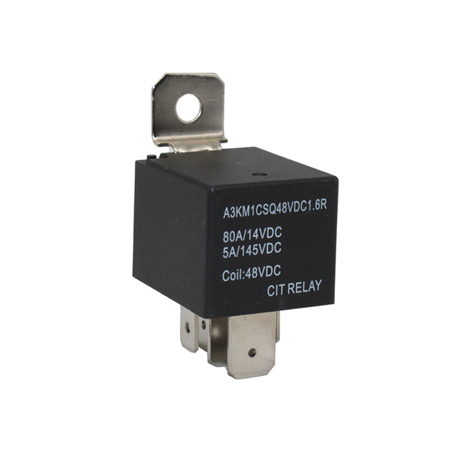 【A3KM1CSQ48VDC1.6R】RELAY AUTOMOTIVE SPDT 80A 48VDC