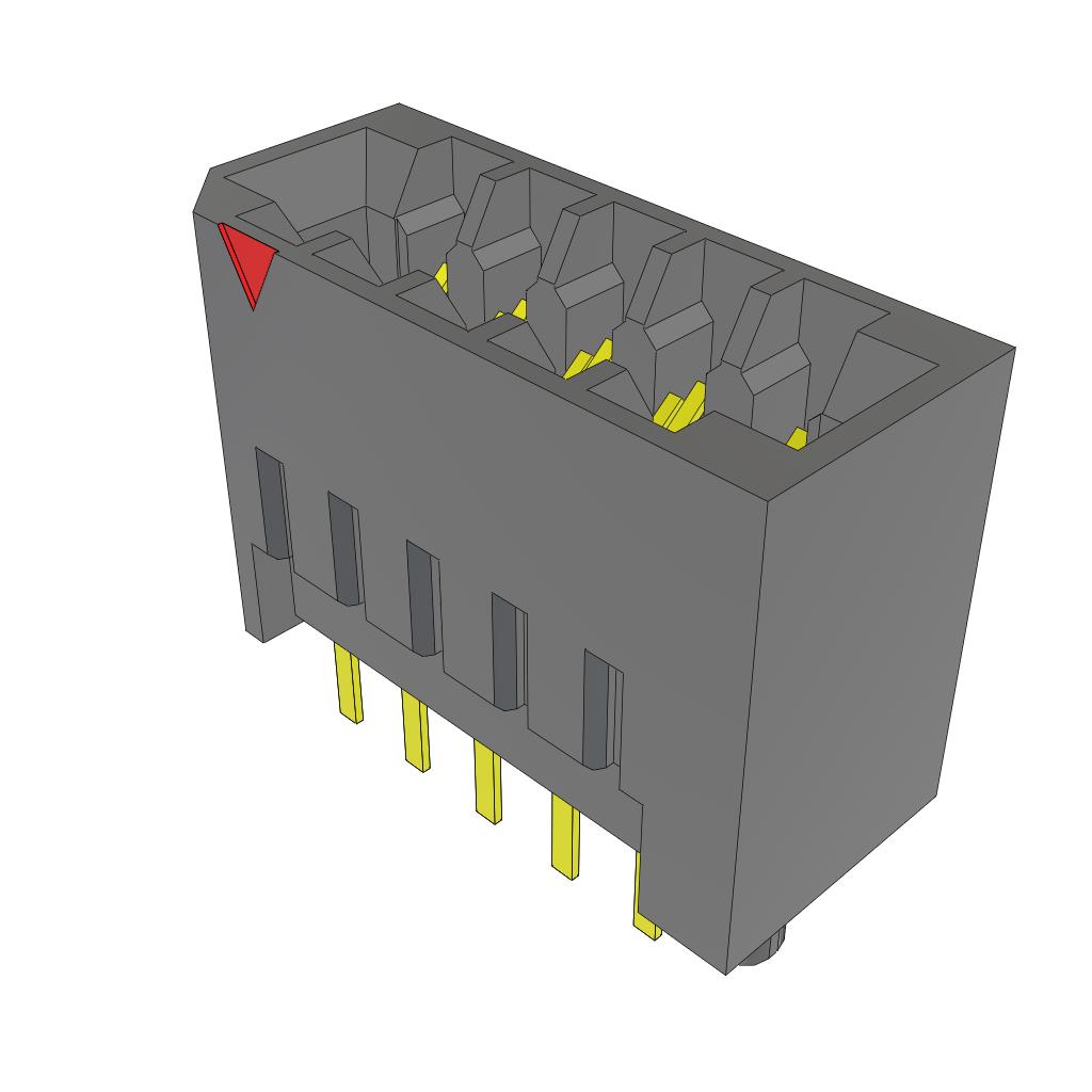 【MEC2-05-01-L-TH1-NP】2.00 MM MINI EDGE CARD CONNECTOR