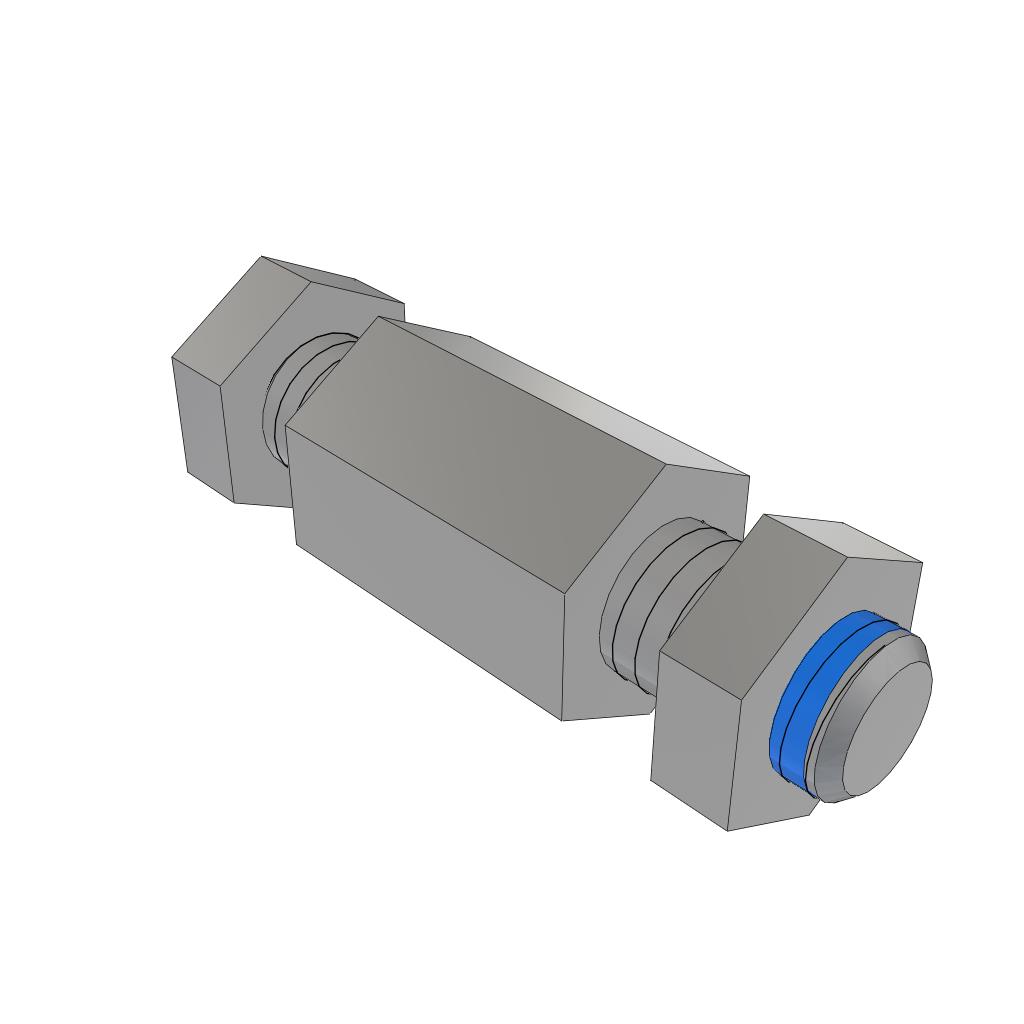 【SO-0715-02-02-02-L】HEX STANDOFF M3X0.5 SS 7.15MM