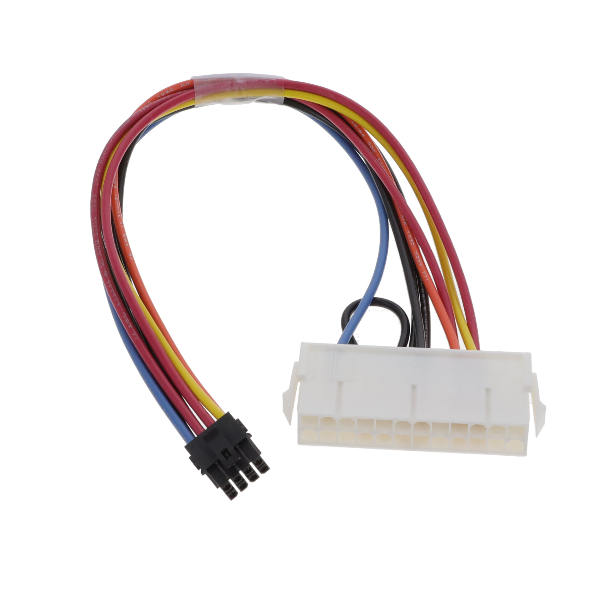 【VL-CBR-0817】12 ATX 24PIN-8PIN MOLEX MICRO-FI