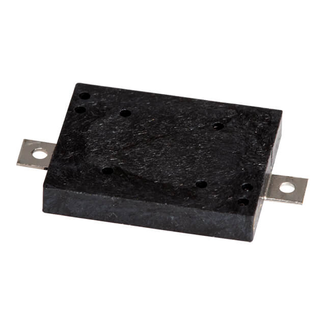 【CPT-1117-83-SMT-TR】BUZZER PIEZO 5V 12X12MM" W SMD