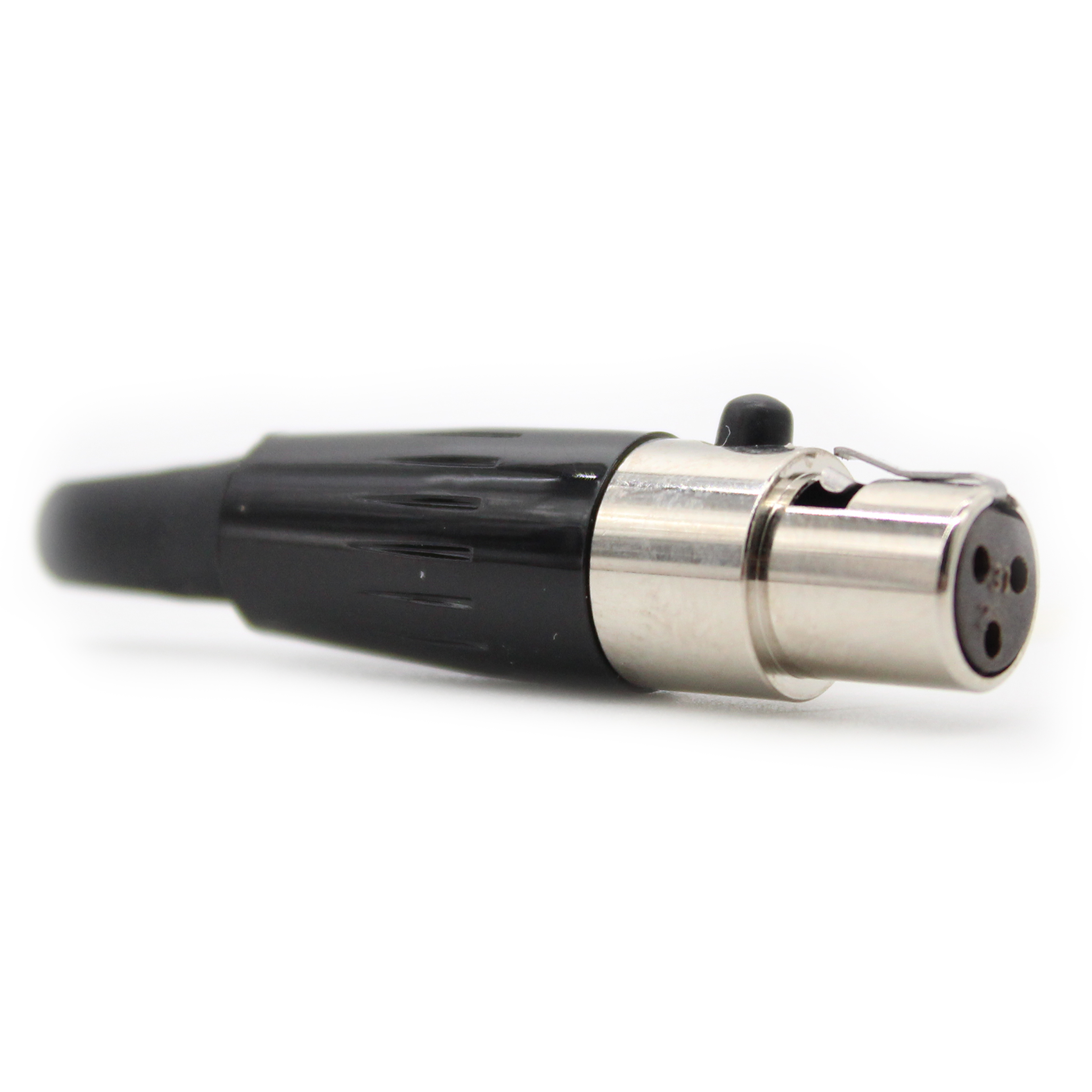 【IO-TXLR3-F】CONN PLUG FMALE MINI XLR 3P SLDR