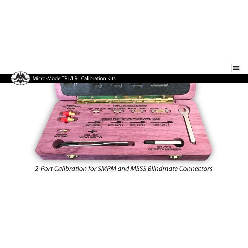 SMPM FEMALE LRL CALIBRATION KIT【MCAL-14710-002】