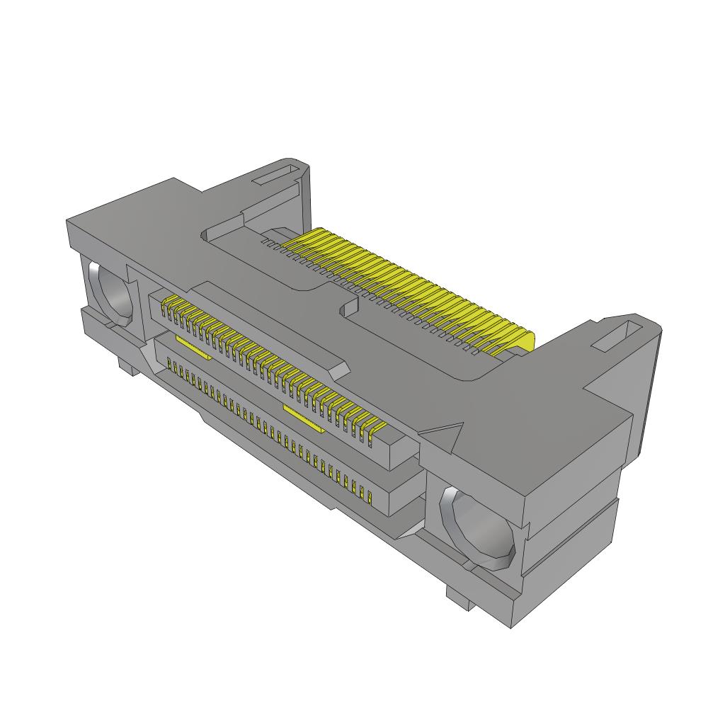CONN RCPT 60POS R/A SMD GOLD【QSH-030-01-F-D-RA-GP】