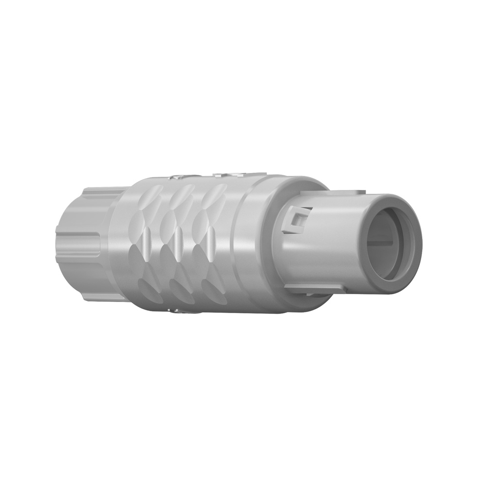 ODU MEDI-SNAP STRAIGHT PLUG, SIZ【S12MC7-P07MPN0-9270】