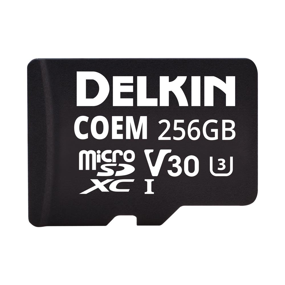 【USDCOEM-256GB】MEM CRD MICSD 256GB 10UHS 1 TLC