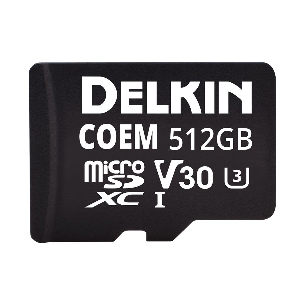 【USDCOEM-512GB】MEM CRD MICSD 512GB 10UHS 1 TLC