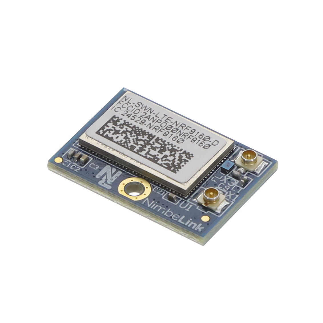 【NL-SWN-LTE-NRF9160-D】RF TXRX MODULE CELL SMD