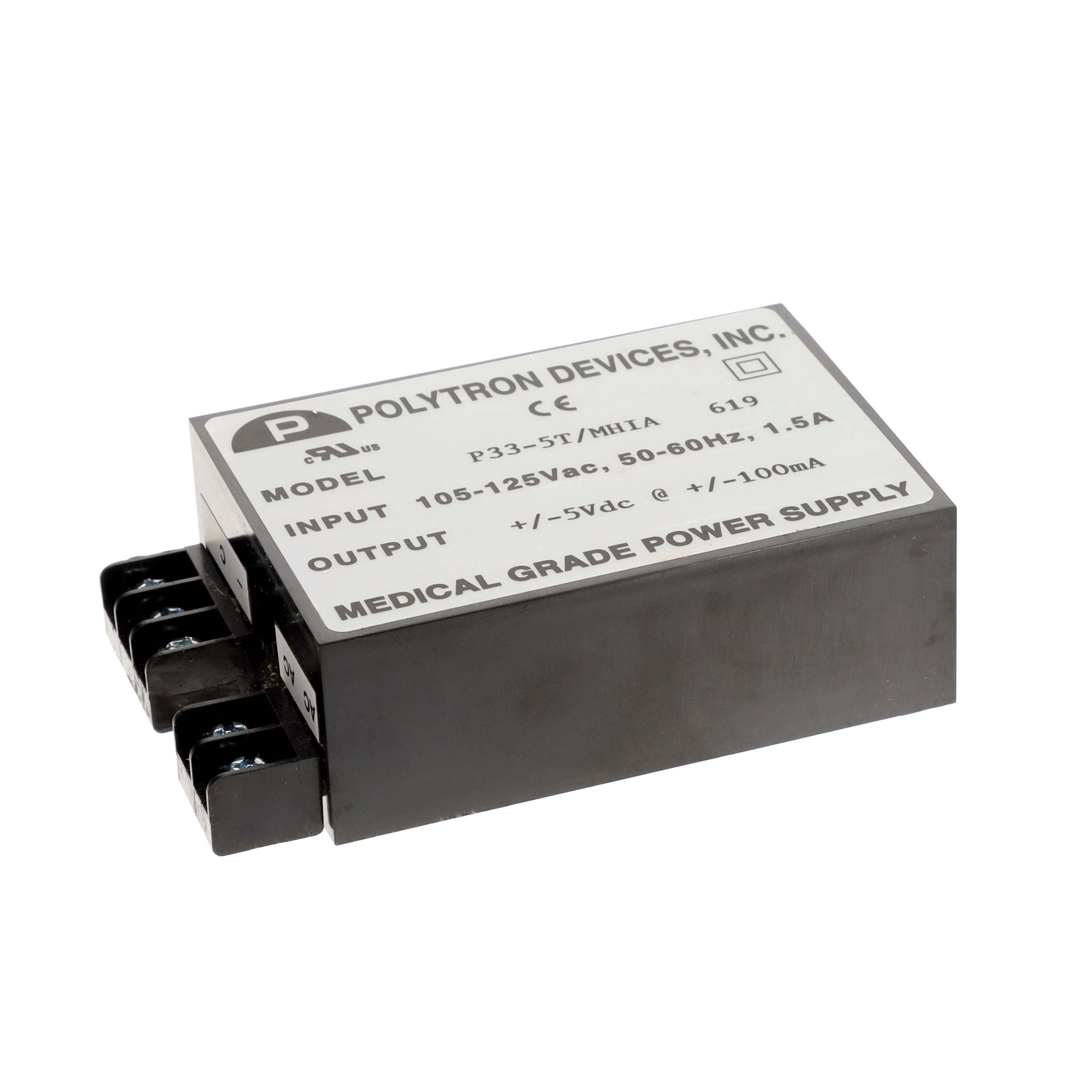 【P33-5T/MHIA】AC/DC CONVERTER 5V -5V
