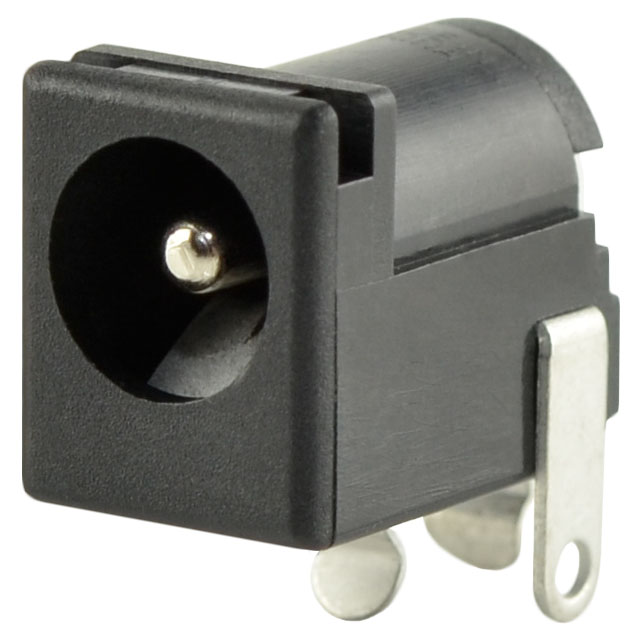 CONN PWR JACK 2X5.5MM KINKED PIN【PJ-202A】