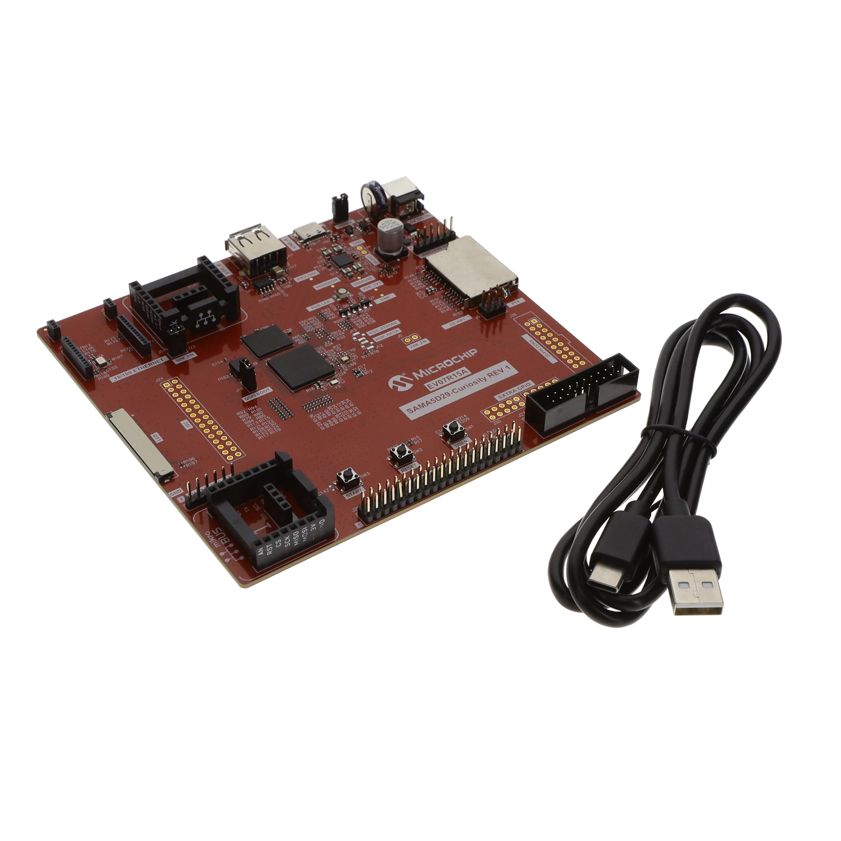 【EV07R15A】SAMA5D29-CURIOSITY