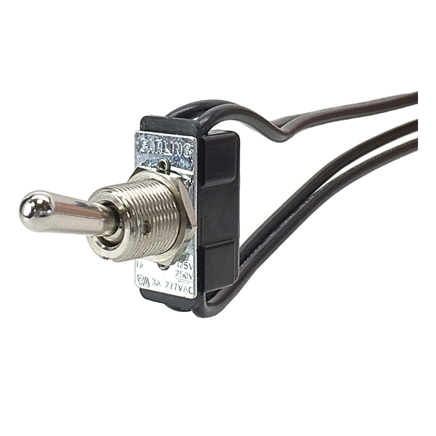 【110-S-78】SWITCH TOGGLE SPST 6A 125V[バルク]